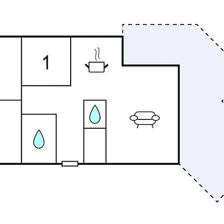 3 Bedroom In Prázdninový dům