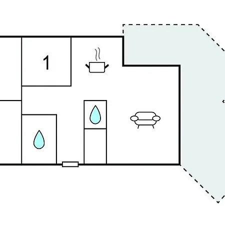 펜션 3 Bedroom Gorgeous In *
